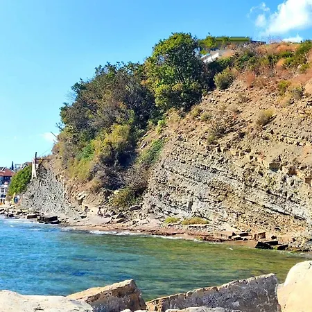 Pecani Perla Del Mar - Coastal Art Residence, Marina Dinevi Etara 1 شقة *
